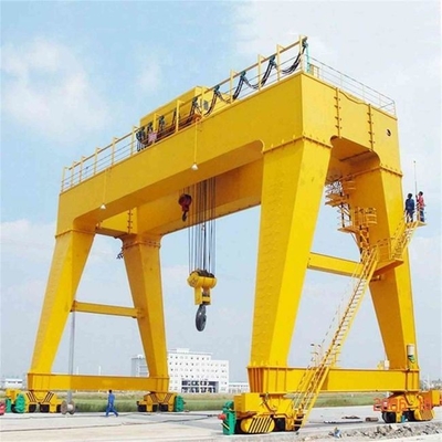 Customized Heavy Duty Double Beam Gantry Crane 35ton 45ton 60ton 100ton