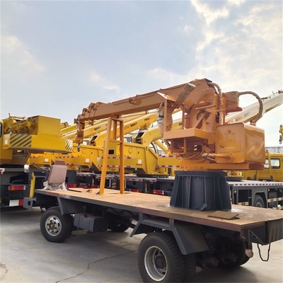 Straight Telescopic Boom Mobile Harbour Crane Hydraulic Marine Boat Ship Crane