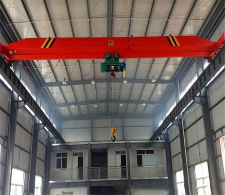 Remote Control Single Girder Overhead Crane Machine QD Type 2ton 5ton 10ton Capacity