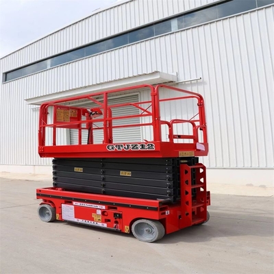 Customized Load Capacity Electric Lifting Platform with Steel Material and Advanced PLC Control System Boom Lifter