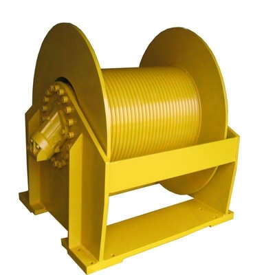 1-75ton Diesel Powered Hydraulic Boat Winch Mooring Winch In Ship