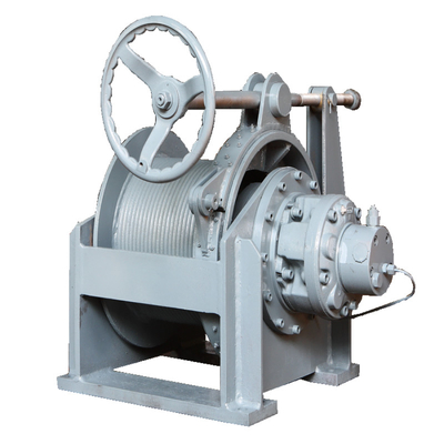 Single Or Double Drum Hydraulic Winch For Anchor Shrimp Boat Fishing Net