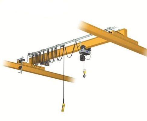 5 Ton To 10 Ton Overhead Crane Machine Electric Single Beam Overhead Bridge Cranes