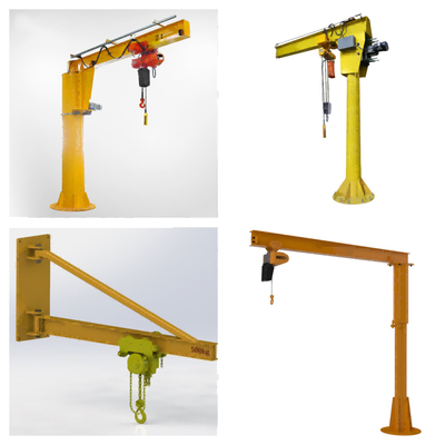 360 Degree Rotatable Lifting Jib Industrial Wall Mounted Column Crane 5t