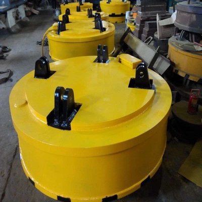Scrap Metal Lifting Electromagnet 3.5-34.1kw Eot Crane Magnet For Steel Factory