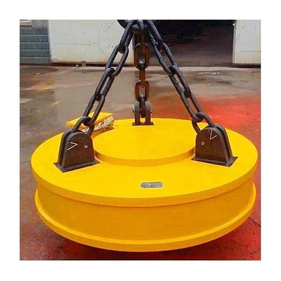 3.5-34.1kw Magnetic Plate Attached Excavator And Crane For Steel Warehouse