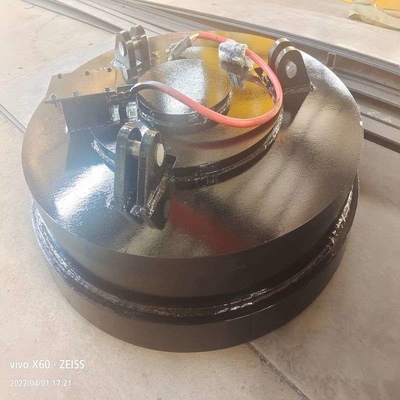220vac Circle Electromagnetic Chuck For Excavator And Crane