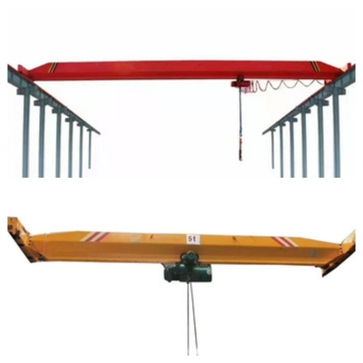 Electric Hoist Single Beam Bridge Overhead Crane 3T 10T Wireless Remote Control
