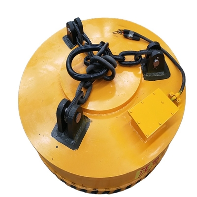 Strong Magnet Electromagnetic Chuck Suction Cups Lift Scrap Steel