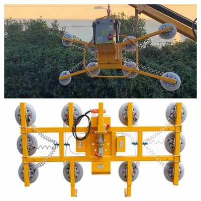 Electric Mobile Battery Vacuum Glass Lifter Glass Lifting Machines 200kg 500kg