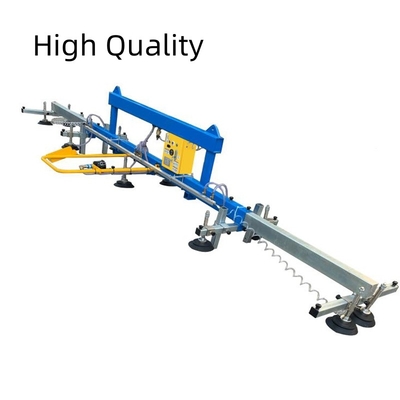 Remote Electric Rotating Lift Crane Machine CE Sheet Glass Vacuum Lifter 600kg 1000kg
