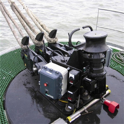 Fast Spring Loaded Wharf Unhooking Mooring Hook