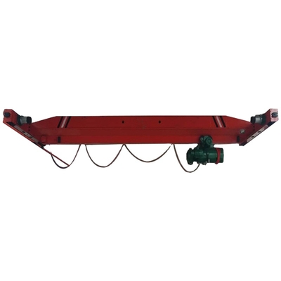 Single Beam Bridge Overhead Crane Machine Customized Span For Workshop