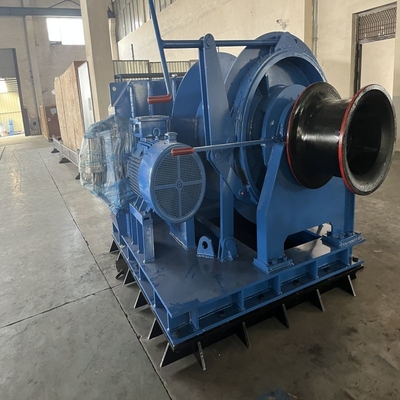 Heavy Duty Marine Electric Winch 50 Ton Marine Grade Electric Winch