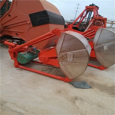 Electricity Powered 360 Degree Rotation Crane Grab For Material Handling