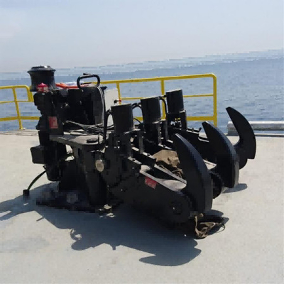 Triple Quick Release Mooring Hook 25T 150T Marine Towing Equipment