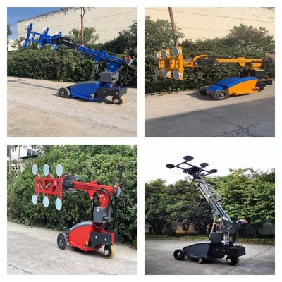 800kg Capacity Robot Vacuum Glass Lifter 5m Lifting Height For Curtain Wall
