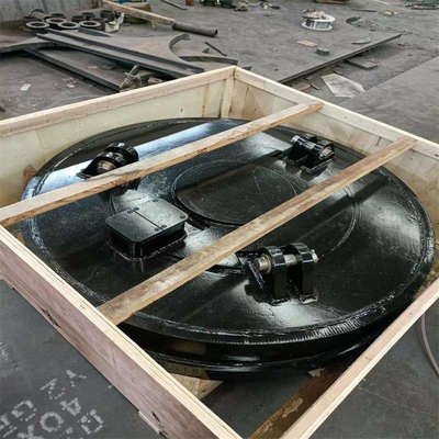 1200mm Round Oval Electromagnetic Chuck Lifting Magnet With Strong Suction