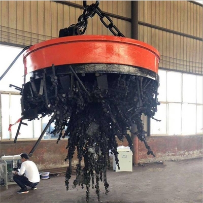 Industrial Lifting Electromagnet Chuck Circular Magnet Lifter For Steel Scrap