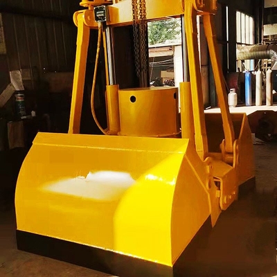 Multi Petal Hydraulic Grab Bucket Crane Grab Grapple Bucket For Garbage Scraps