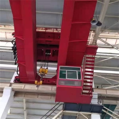 Double Girder Overhead Bridge Crane 80T 100T Overhead Travelling Crane For Warehouse
