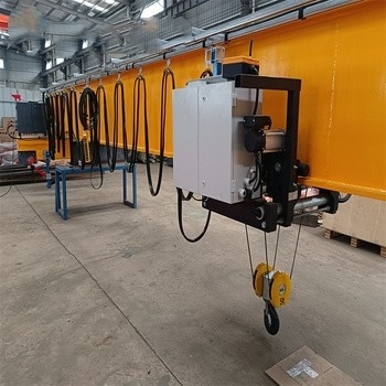 2T 15T Single Girder Overhead Crane Wireless Remote Control Mobile
