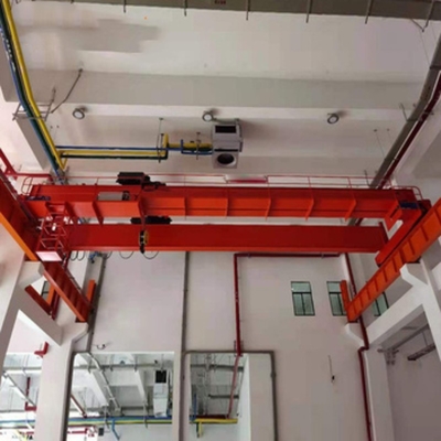 Europe Travelling Electromagnetic Overhead Crane Double Beam Bridge Crane 32T 50T
