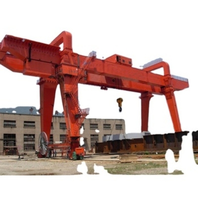European Boat Marble Lifting Truss Bridge Crane Double Girder Gantry 32T 50T