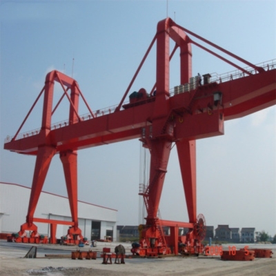 Harbor Freight Winch Gantry Double Girder Hydraulic Gantry 30T 50T