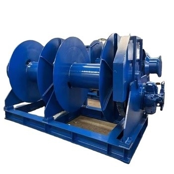 Stainless Steel Anchor Marine Hydraulic Winch 8T 50T Ship Mooring Winch
