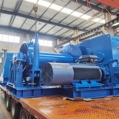 700Kn Marine Electric Winch Anchor Windlass Winch With Emergency Release Device