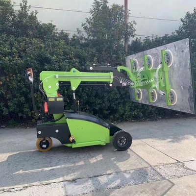 1000kg Remote Control Glass Lifting Equipment Electric Vacuum Glass Lifting Robot