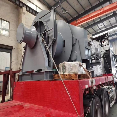 Heavy Load Boat Ship Marine Hydraulic Winch Mooring Winch In Ship CCS ABS