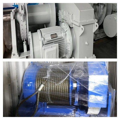 30 Ton Marine Electric Winch With BV Certificate Anchor Handling Towing Winch