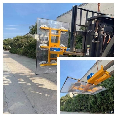 Multifunction Electric Rotation Vacuum Glass Lifter Forklift Type 600kg CE