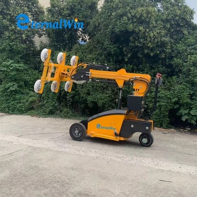 Electric Vacuum Suction Cup Glass Lifter Machine Heavy Duty 24V DC Battery