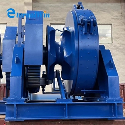 Customized Winch Speed Marine Hydraulic Pulling Device In With 1-75ton Capacity