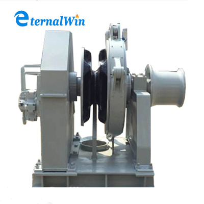 1-75ton Capacity Marine Hydraulic Winch For Heavy-Duty Standard Hydraulic Station
