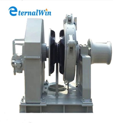 Electric Boat Winch Hydraulic Single Gypsy 38mm Anchor Windlass