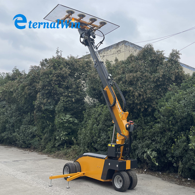 3.5m Max. Lifting Height Vacuum Glass Lifter For Heavy Glass Handling