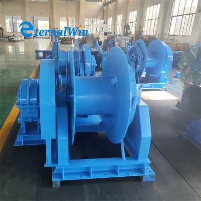 Small 15m/Min Marine Anchor Winch 5 Ton 10 Ton 8 Ton Capacity