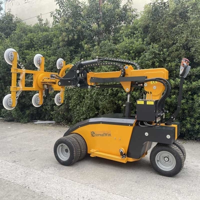 500kg 800kg Electric Rotating Battery  Suction Cup Robot Glass Vacuum Lifter