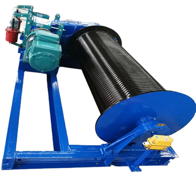 Customized Winch Speed Marine Hydraulic Winch with 1 and for Customized Rope Capacity