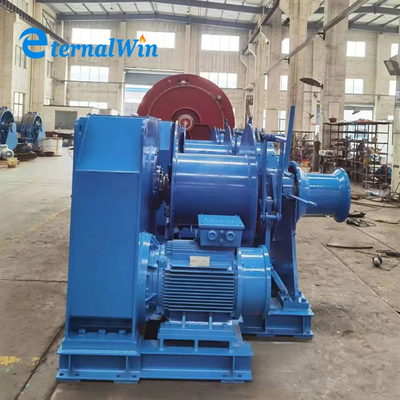 Metal Steel Marine Hydraulic Puller with Customized Winch Speed