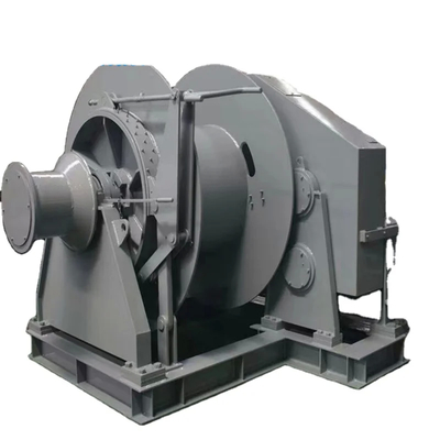 Customized Rope Capacity Marine Hydraulic Winch with High Speed and Rope Capacity