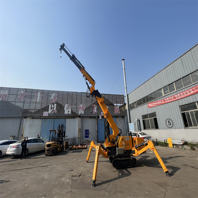 Telescopic Boom 3 Ton Spider Crane Durable Versatile Lifting