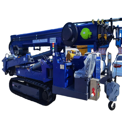8 Ton  Lifting Spider Crawler Crane Efficient And Durable