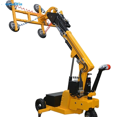 3.5m Max. Lifting Vacuum Glass Gripper For Heavy Glass Handling 800Kg Max Load