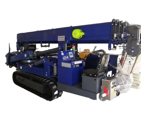 High Performance Telescopic Spider Crawler Crane With Electric And Diesel Power