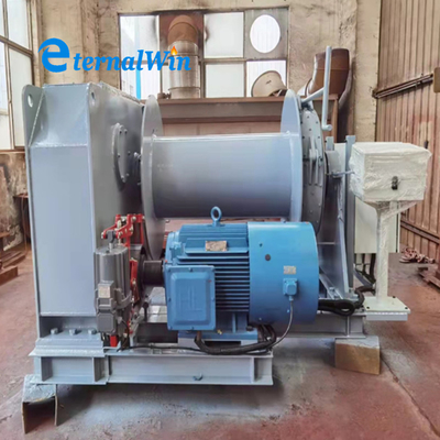 20m/Min Speed Marine Electric Winch For Heavy Duty On Steel Vessels